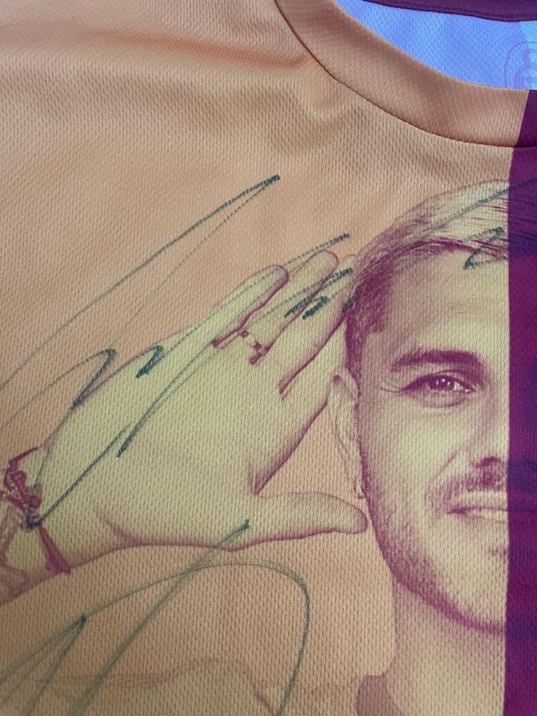 Galatasaray GS Store Çoklu Islak İmzalı Tişört – Osimhen Icardi Barış - 12