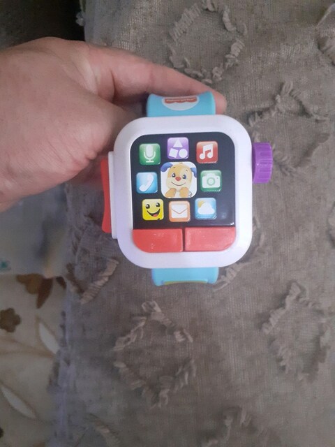 fisher Price marka oyuncak akıllı saat