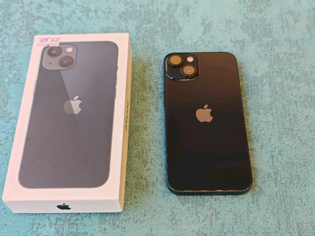 iPhone 13 128GB 1 ay Apple TR garantili hatasız pil85 - 2