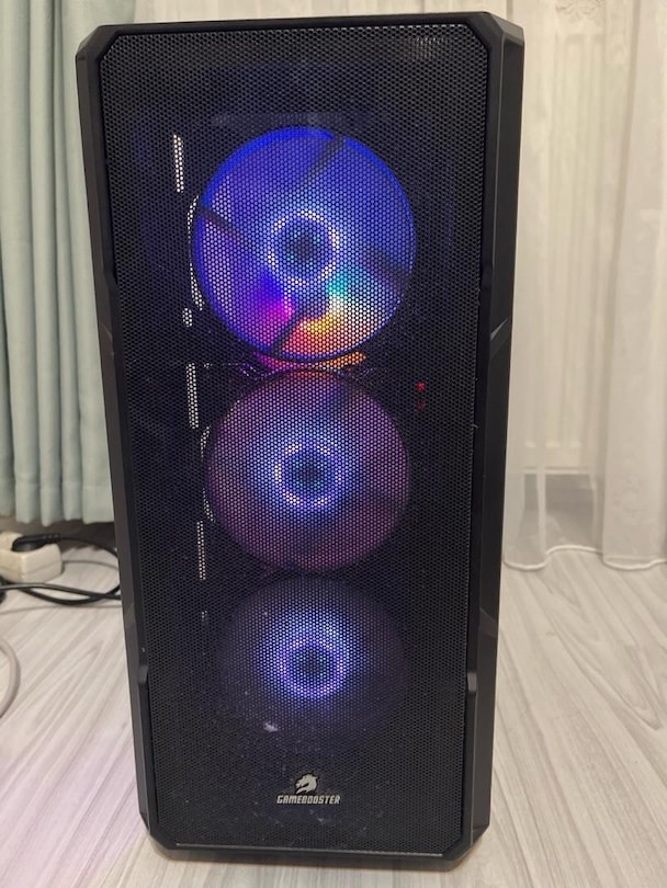 HERŞEY DAHİL TOPLAMA OYUNCU BİLGİSAYARI RYZEN 5 5600 RX 6500 4 GB - 2