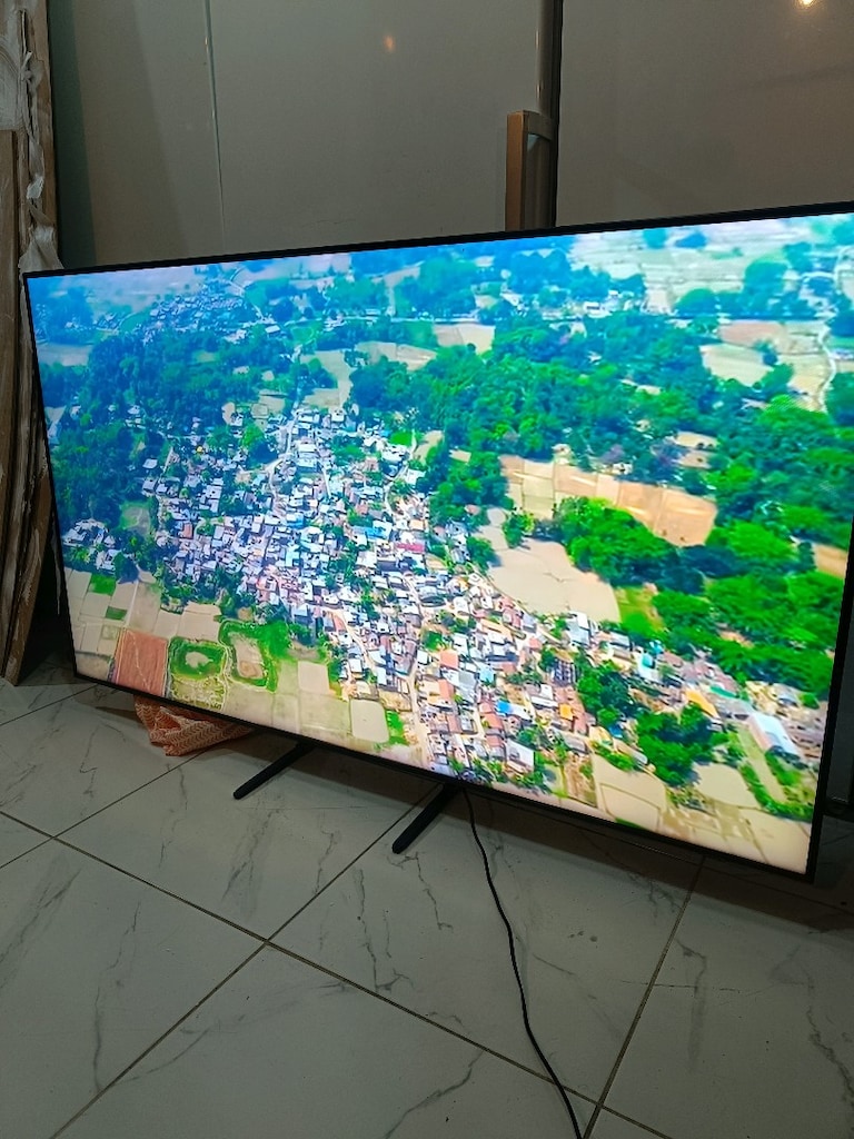 Samsung 165 ekran 120 herz 4K q LED TV - 9