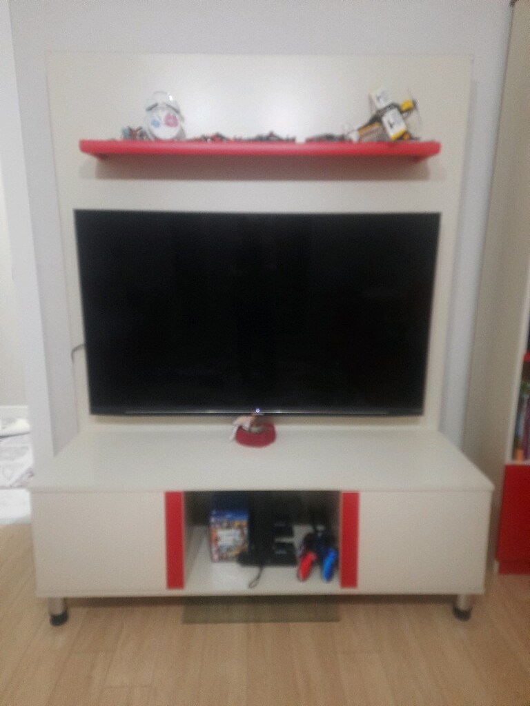 Tv ünitesi ve 2 adet kitaplık - 3