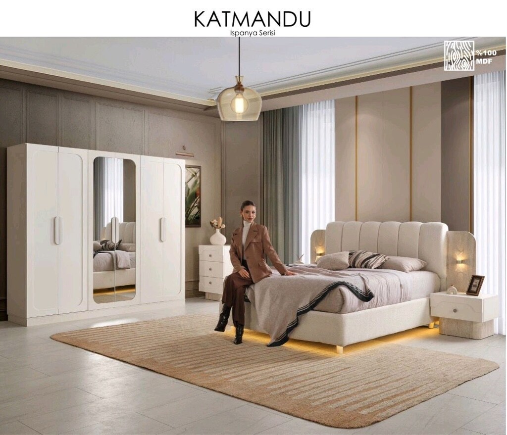 Yatak Odası Takımı SIFIR MDF KAMPANYA - 6
