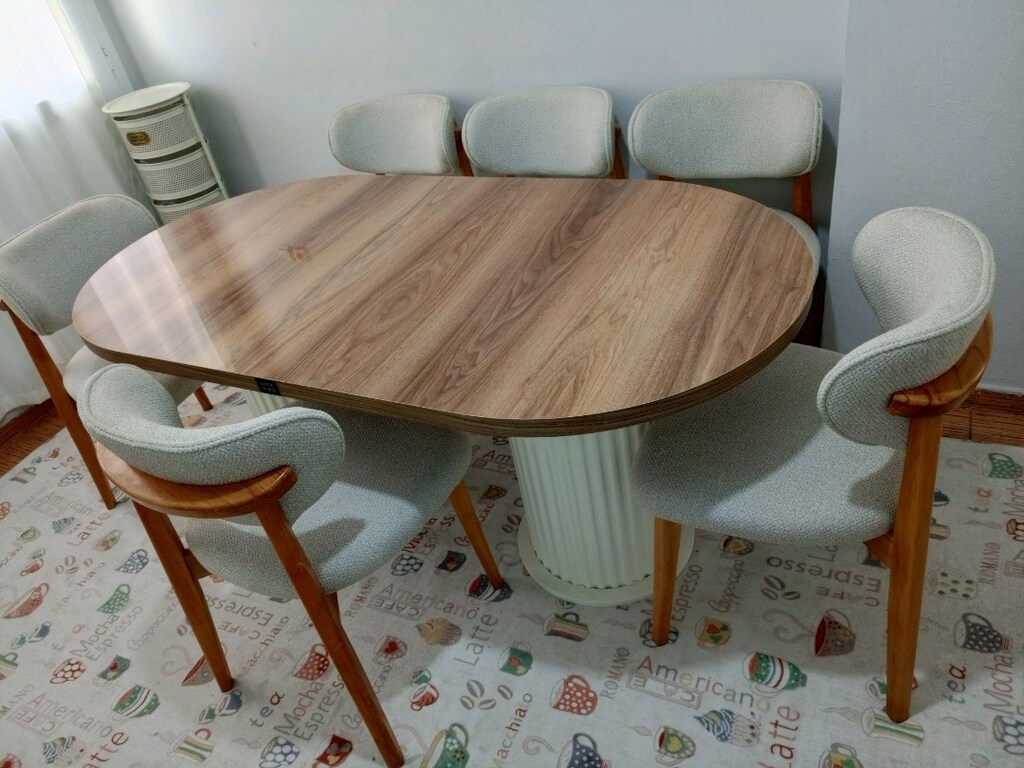 bohem masa ve sandalye - 2