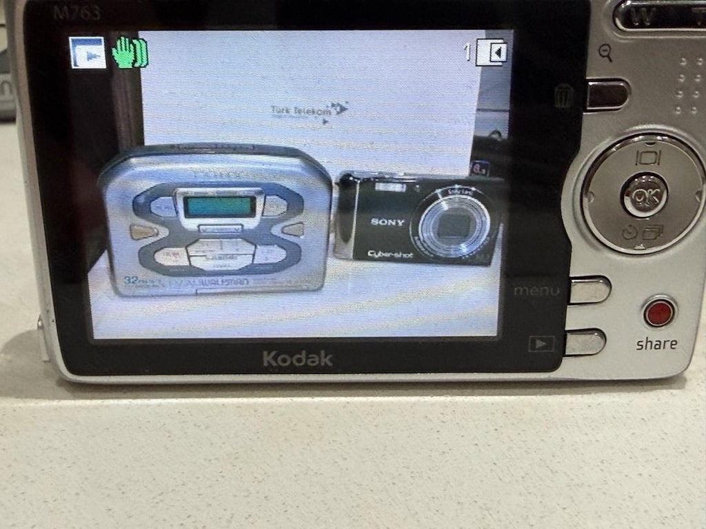 KODAK M763 DİJİTAL FOTOĞRAF MAKİNESİ - 14