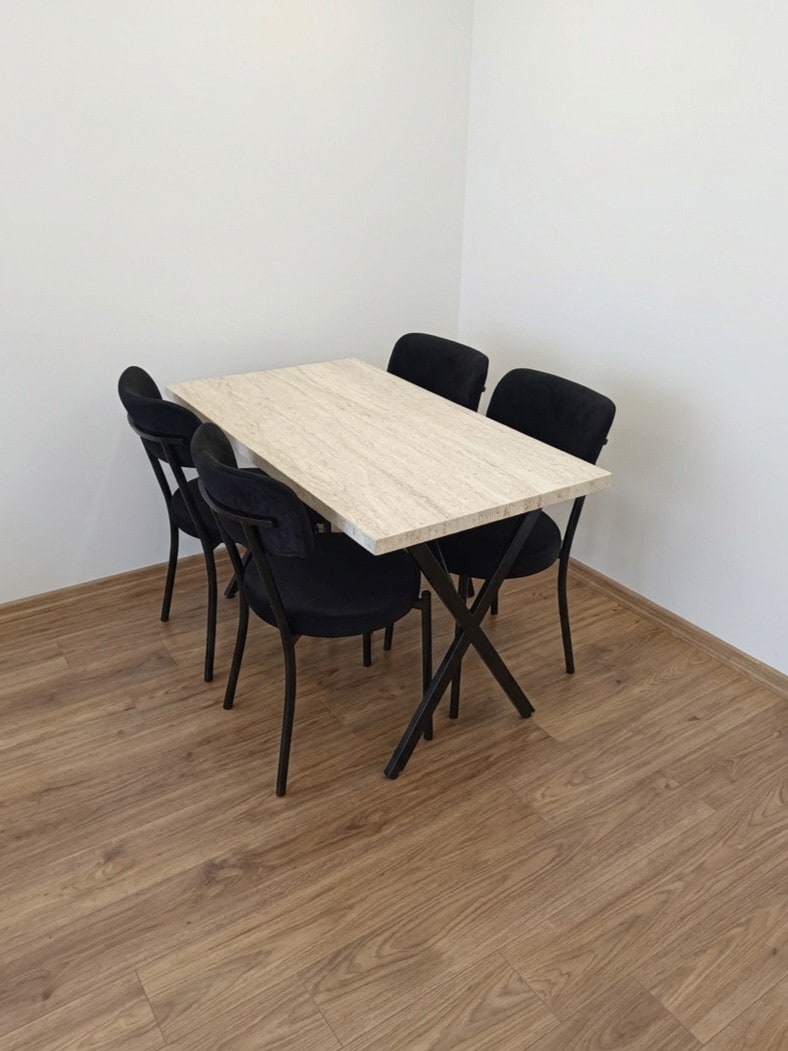 mutfak masa sandalye takımı cafe masa sandalye takım - 2