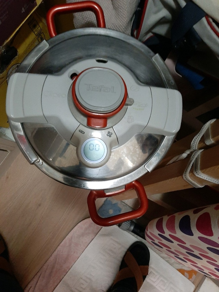 Tefal clipso düdüklü tencere 6litre - 2