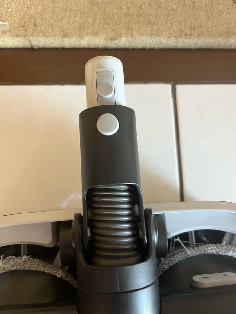 Roidmi X30 Vx dikey süpürge mop başlık ve temizleme haznesi - 2