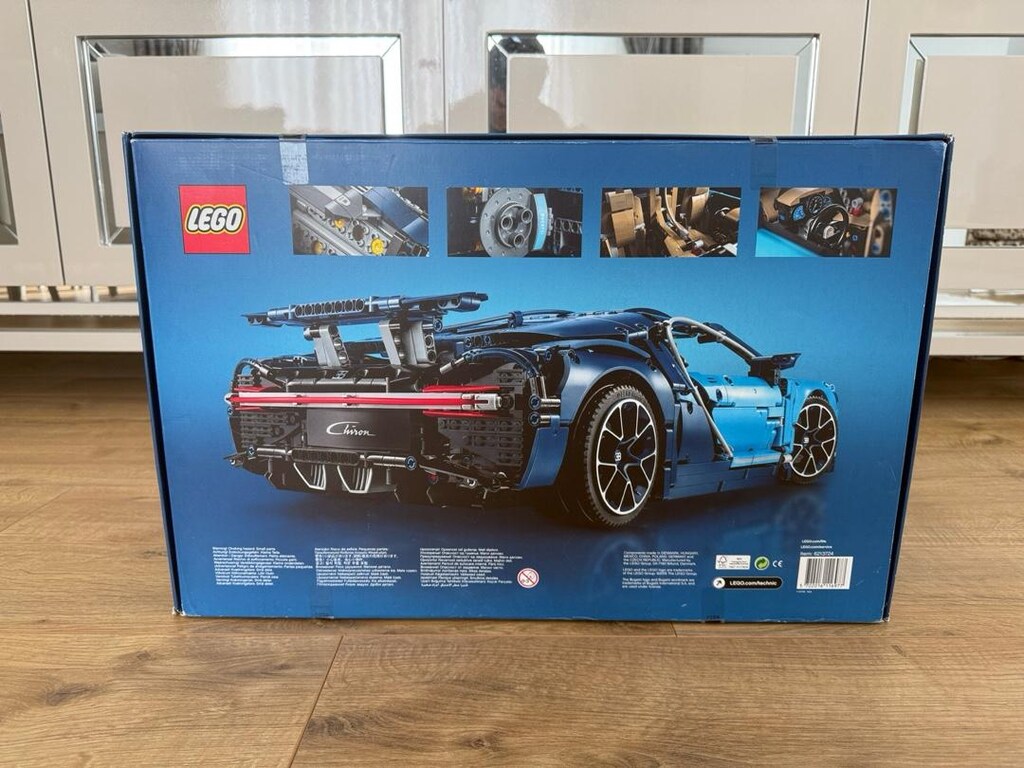 Lego Technıc Bugatti Chiron(Sıfır) - 5