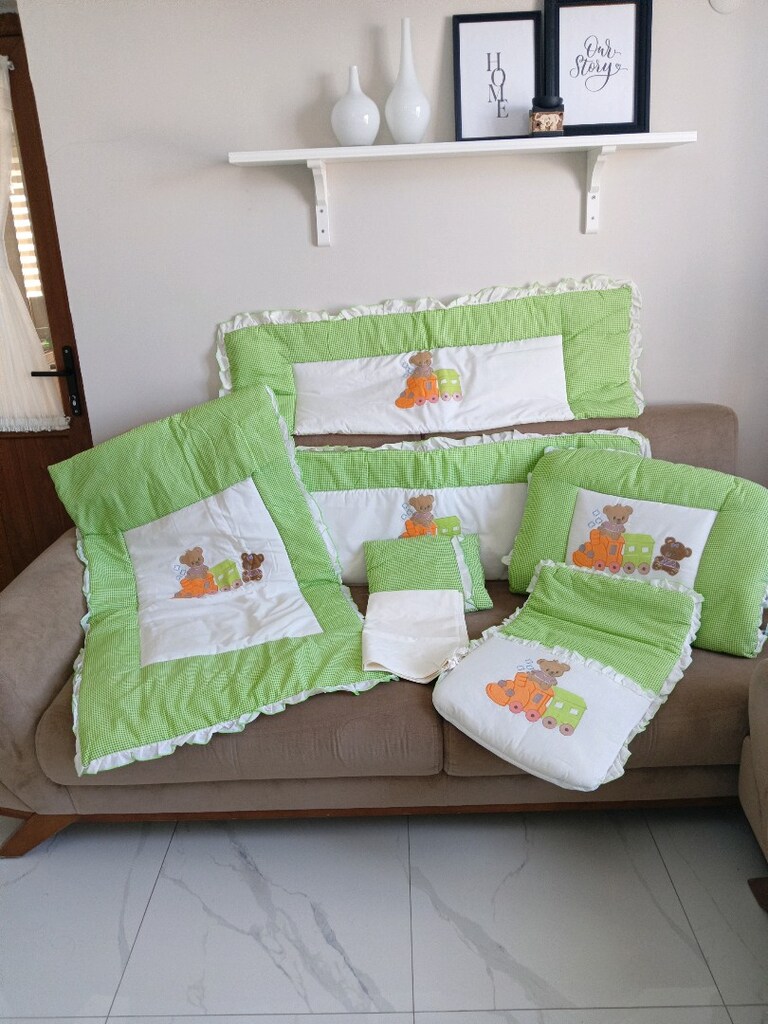 70x130 BEBEK UYKU SETİ - 2