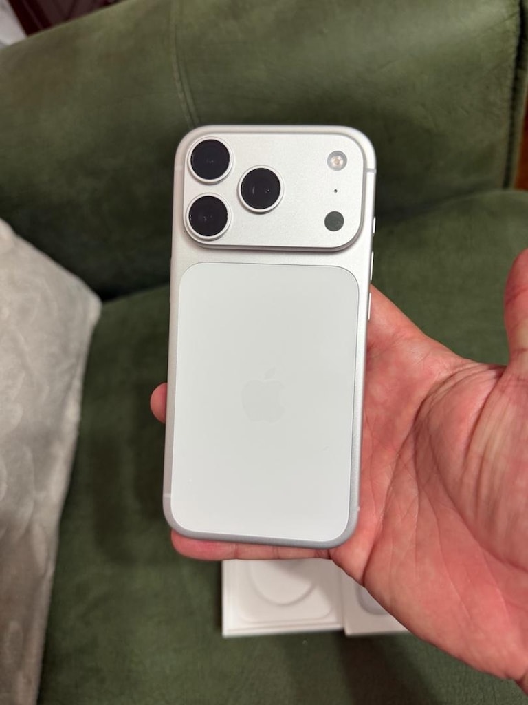 iphone 17pro (20 ay garantili pil 100) - 9