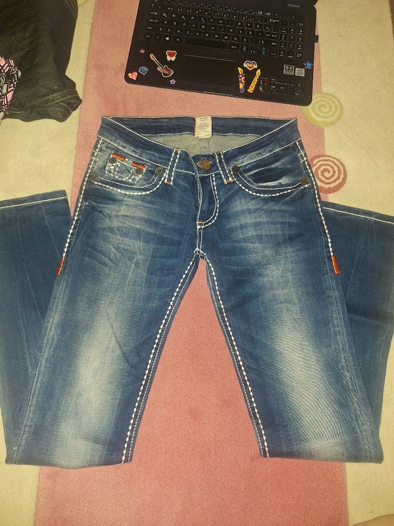 true religion vintage kot pantolon