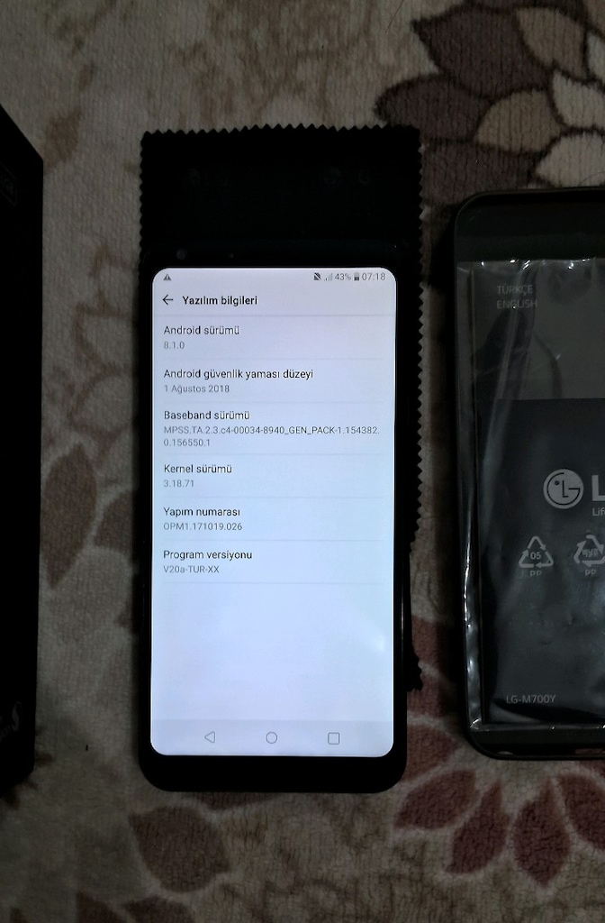 LG Q6 Telefon İmei Kayıtlı - 2