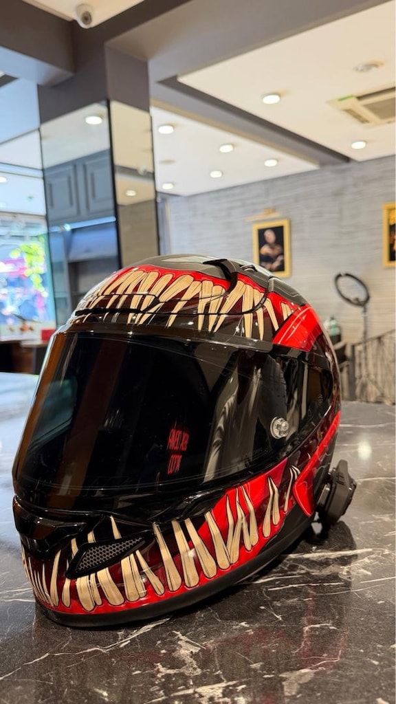 hjc rpha 12 kask sıfır ayarındadır - 3