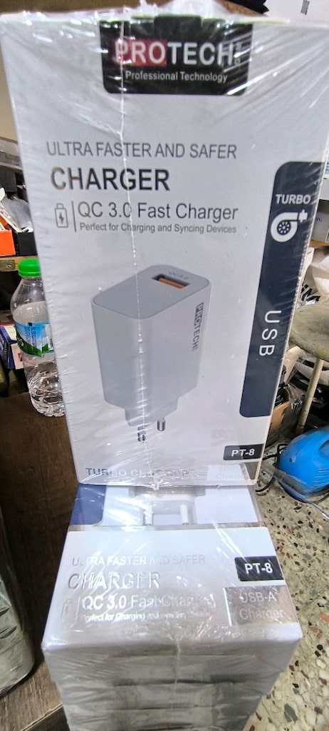 Turbo, ŞARJ başlığı.Adaptör - 2