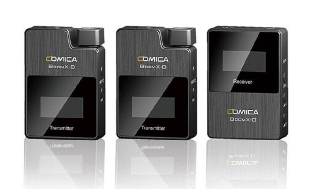 Comica BoomX-D D2 Çift Kişilik Dijital Kablosuz Mikrofon