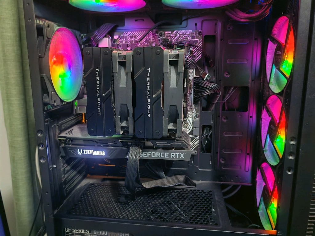 3060TI Ryzen 5 5600X 32GB 1TB+ Monitör + Klavye + Mouse - 3