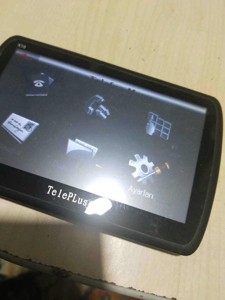 AZ KULLANILMIŞ TELEPLUS MARKA KALEMLİ NAVİGASYON CİHAZİ SARZ İYİ - 3