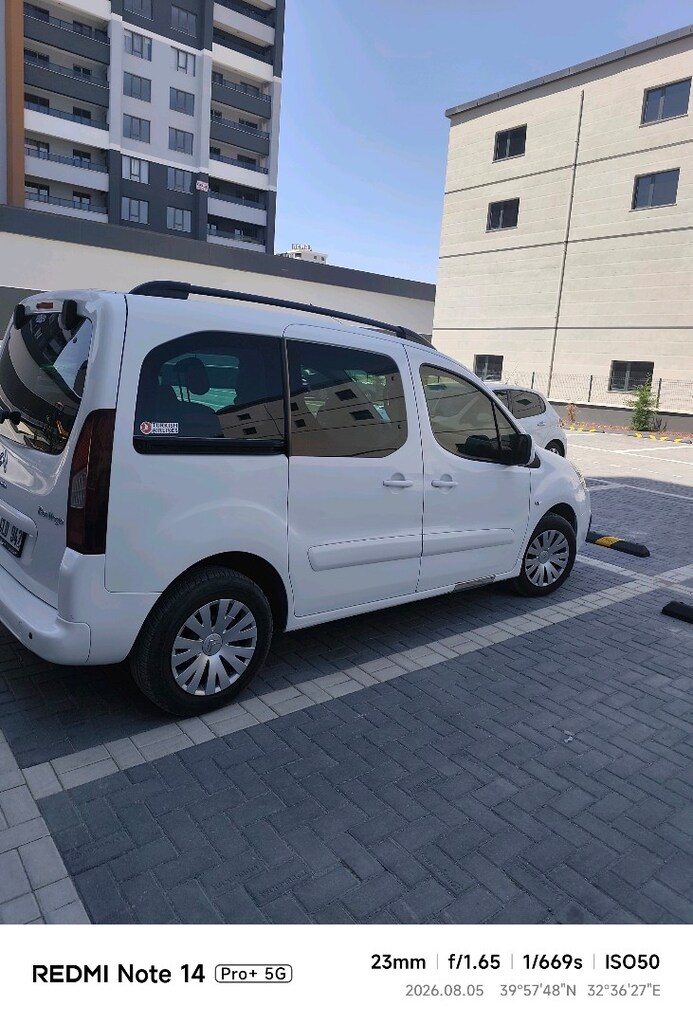 2017 CİTROEN BERLİNGO 170000KM - 3