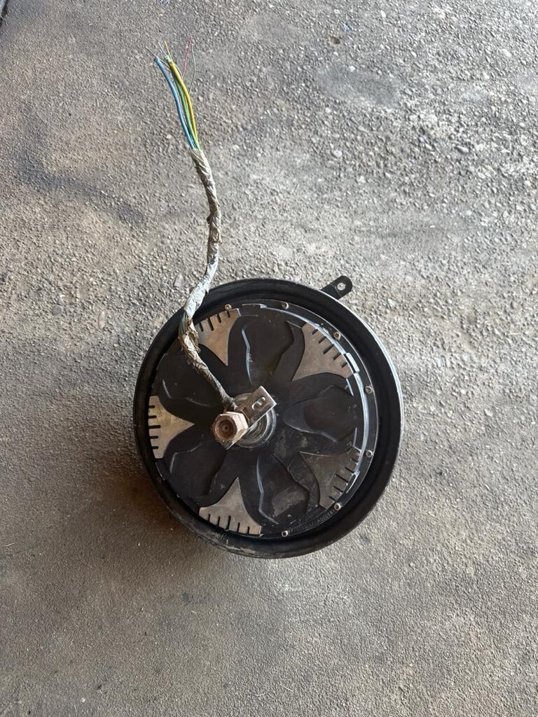 jaja elektirikli motorsiklet jant arka tertemiz az kulanışmış - 3