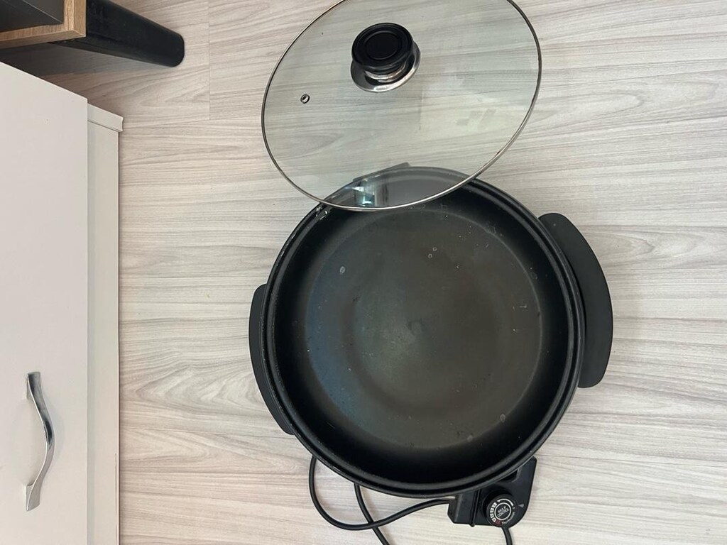 Pizza Tavası 32cm elektirkli - 2