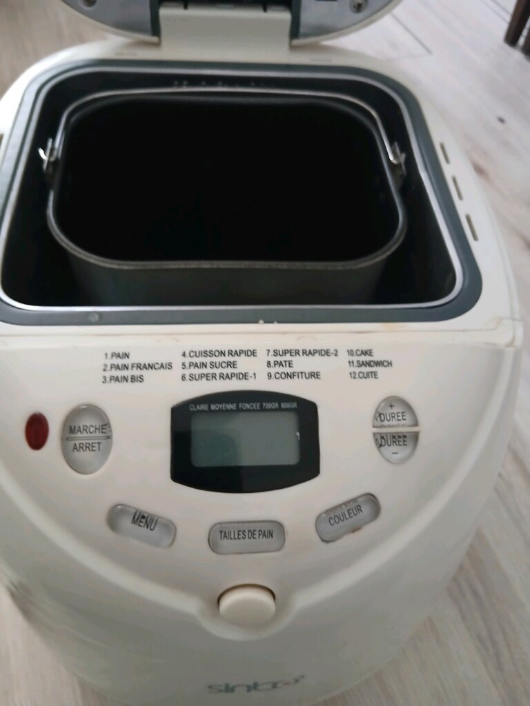 Ekmek bişirme makinası tertemiz SORUSUZ gel bak al kullan saglam - 7