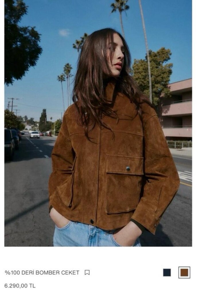 Zara Bayan Ceket