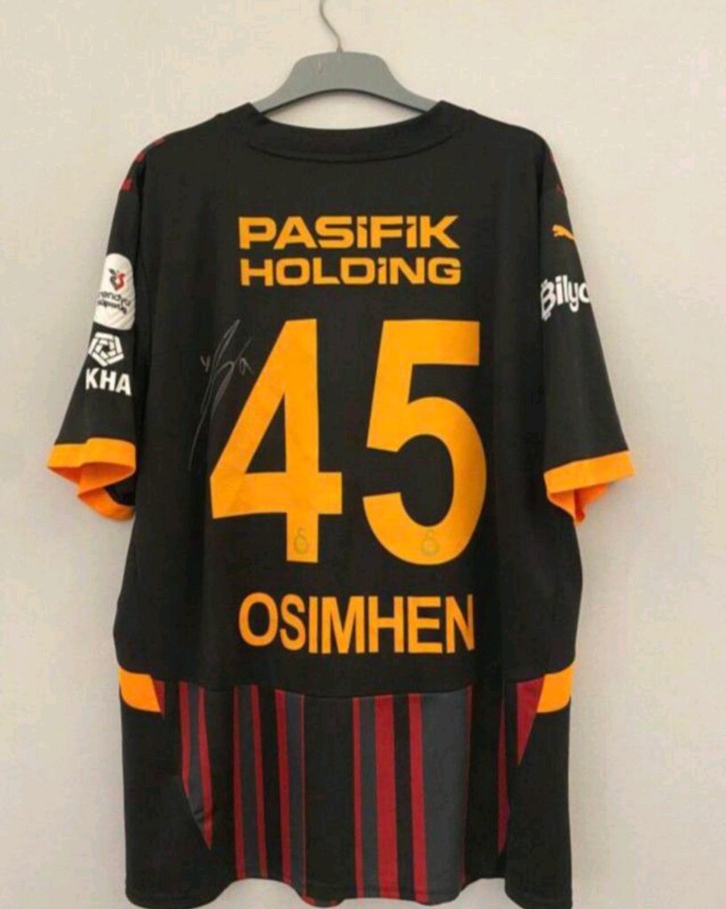 GALATASARAY İMZALI ORİJİNAL FORMA - 2