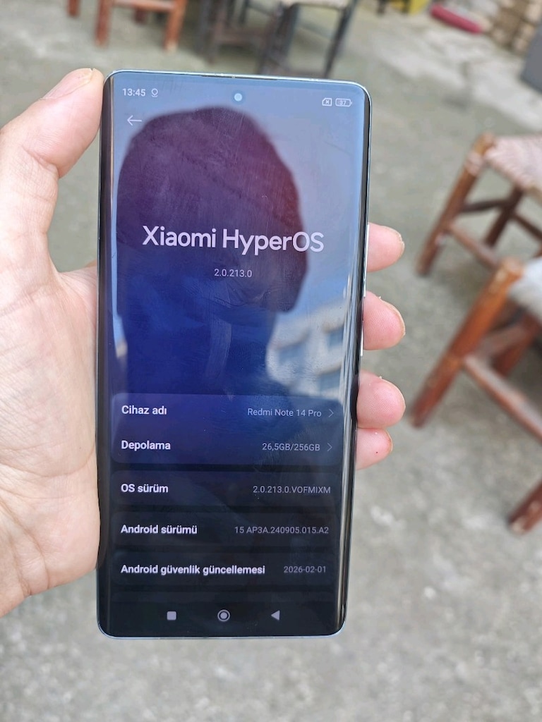 REDMİ NOTE 14 PRO 256 GB - 2