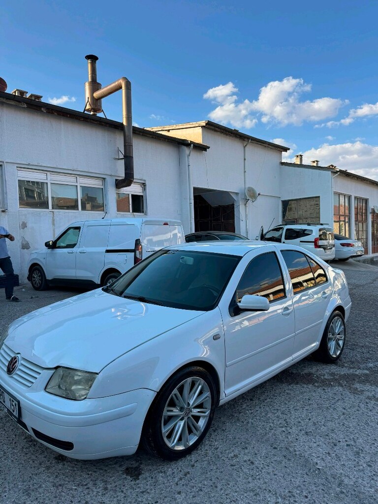 wolksvagen Bora 2002 klima buz muayene 4 aylık lastik jant sıfır - 6