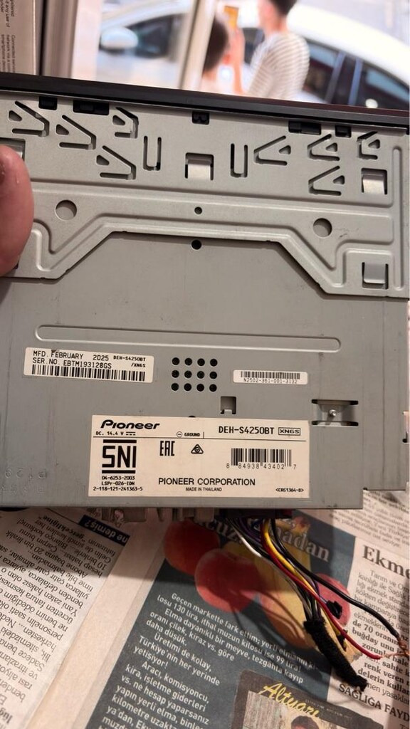 PİONEER 4250 - 2