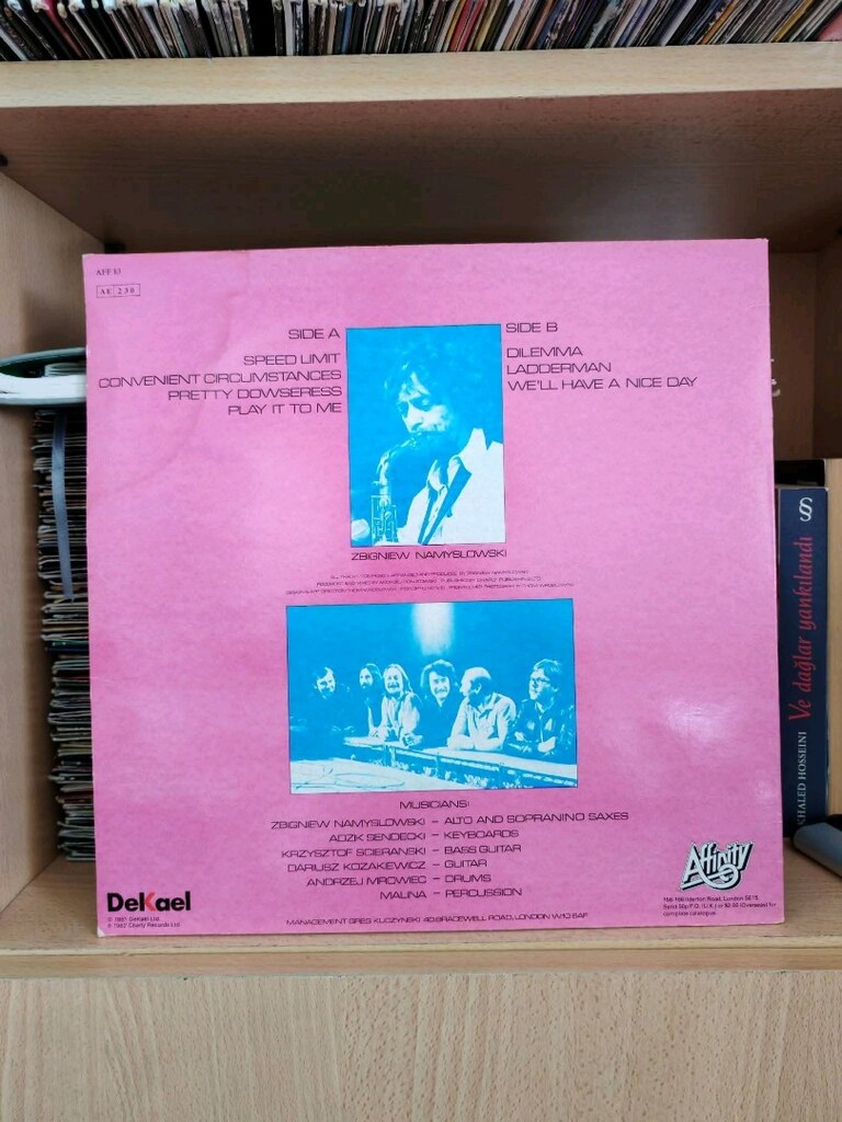 Zbigniew Namysıowski & Air Condition Lp - 2