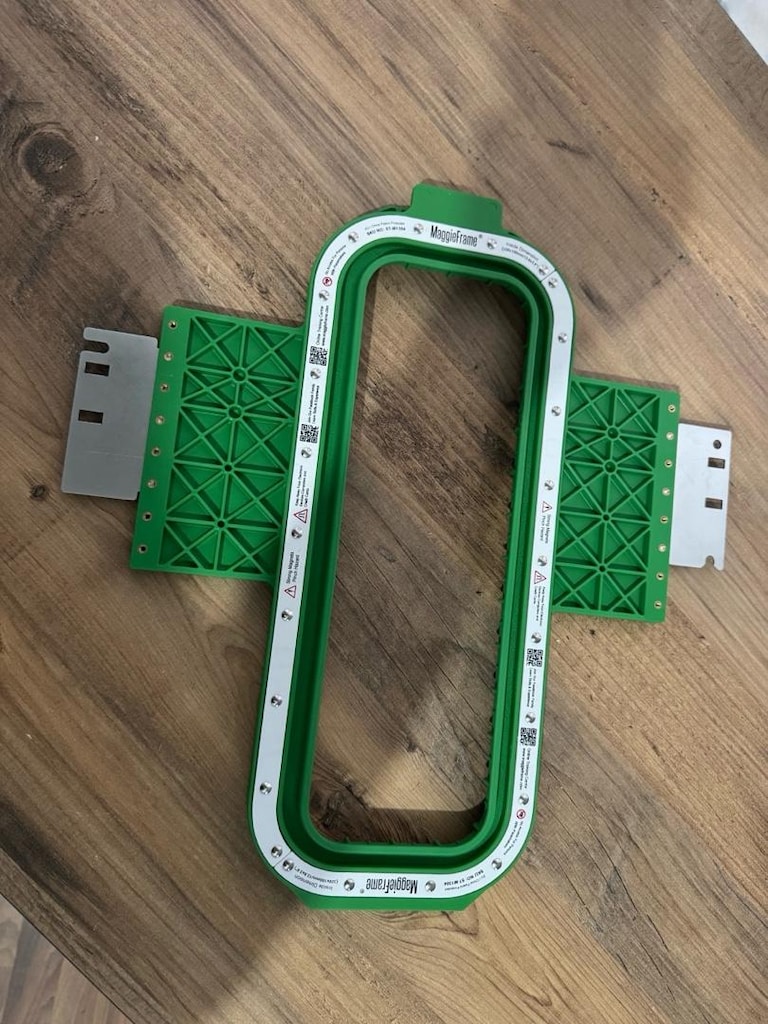 3 Adet Maggie Frame Manyetik Nakış Kasnağı - 5