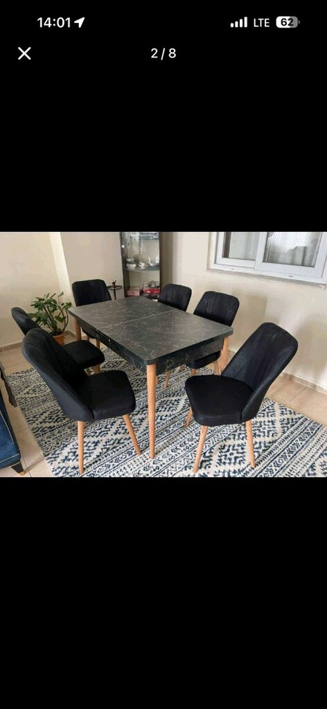 Masa sandalye takımı - 4