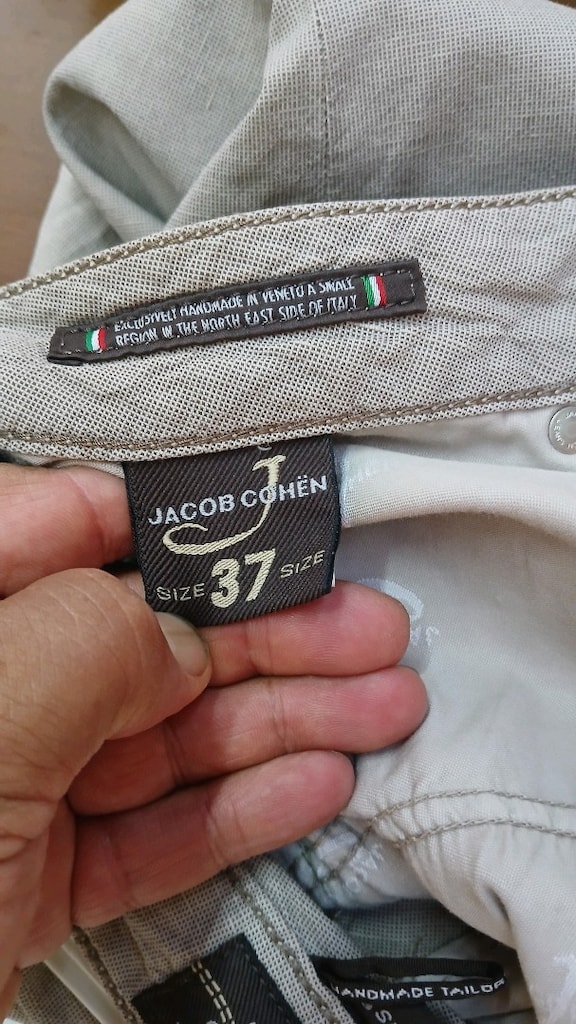 Jacob Cohën pantolon(orijinal) - 9