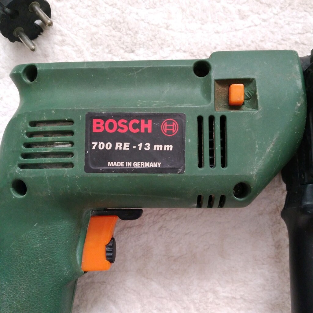 Bosch darbeli matkap - 4