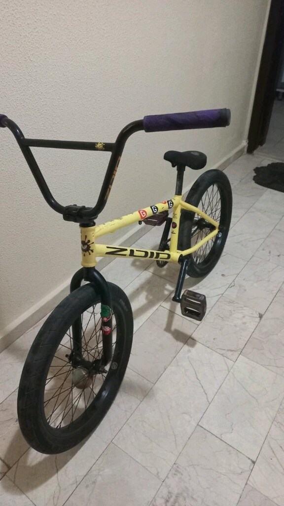 BMX ZOİD DEE-JAY AKROBASİ BİSİKLETİ - 4
