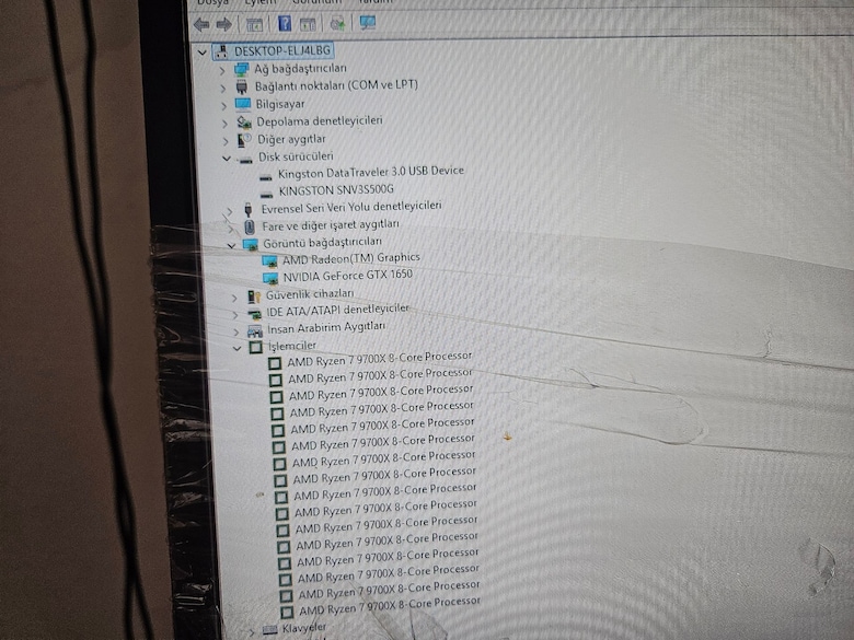 RYZEN 7 9700X + 32 GB DDR5 RAM + 500 GB NVME SSD + - 6