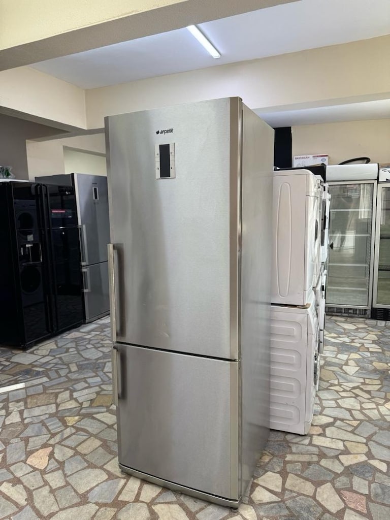 yeni model tertemiz arçelik inox nofrost buzdolabı hazır - 3