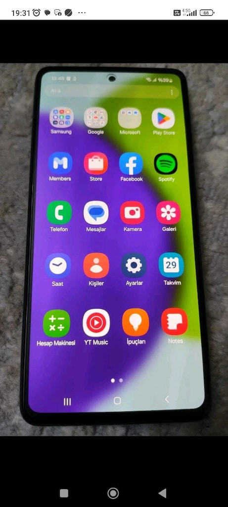 Samsung a52 128 GB 8 rem yurtici - 2