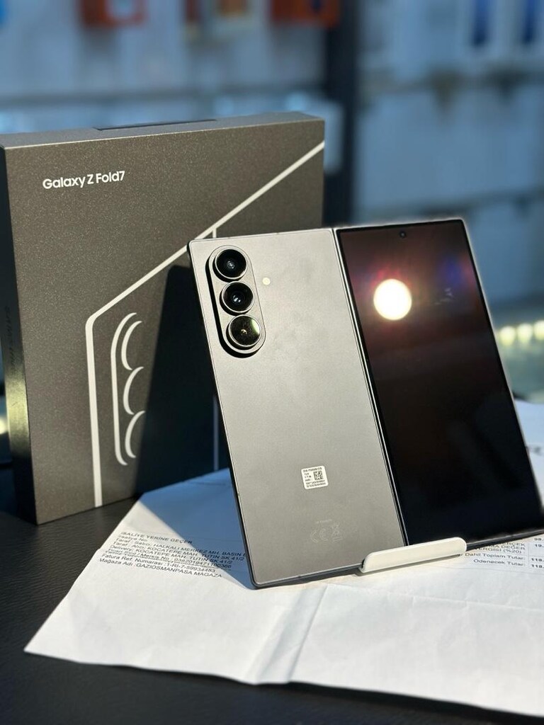 4 AYLIK SAMSUNG GALAXY ZFOLD 7 16-1TB TR - 8