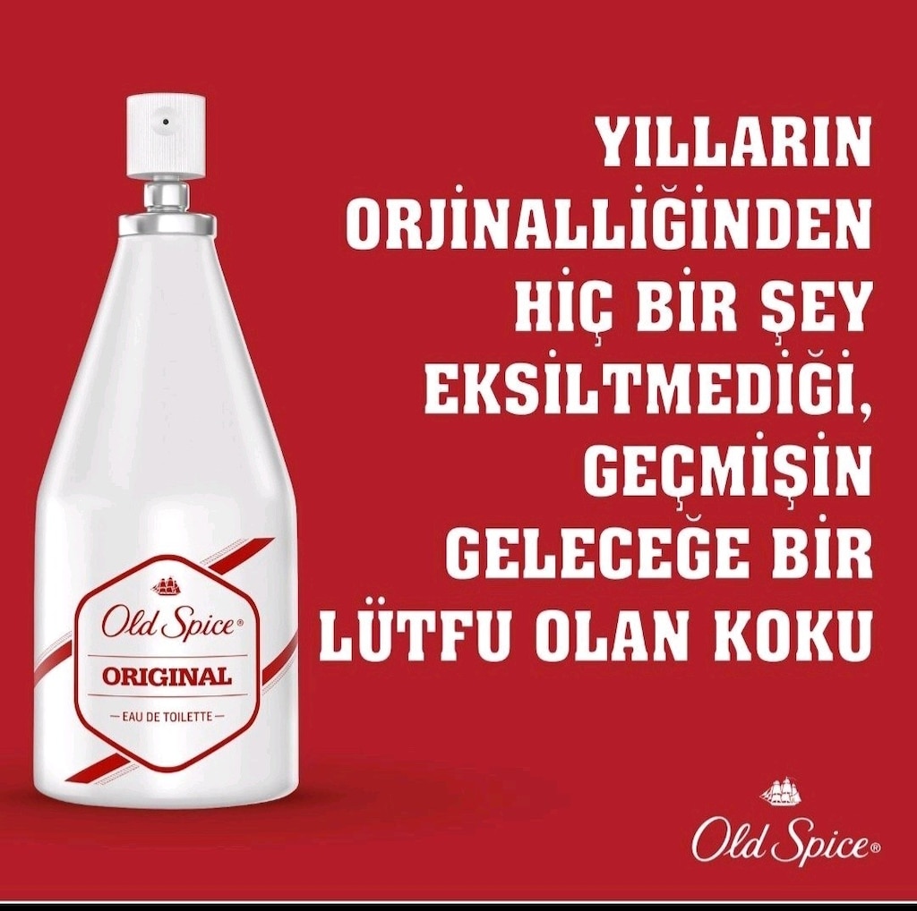 Old Spice Edt Original 100 MI Klasikleşmiş Old Spice Original Eau de T - 4