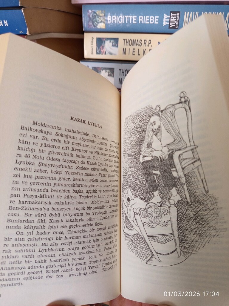 Odessa Öyküleri - İzak Babel - 4
