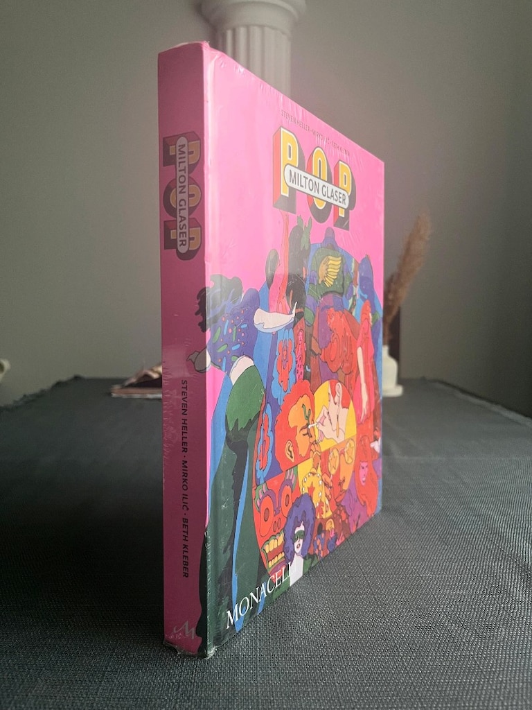 Milton Glaser Pop Art Sanat Tasarım Kitap - 3