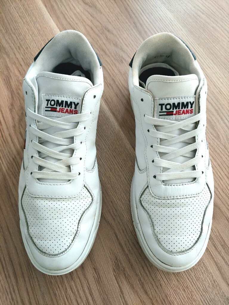Tommy Jeans Deri Sneaker Ayakkabı - 2