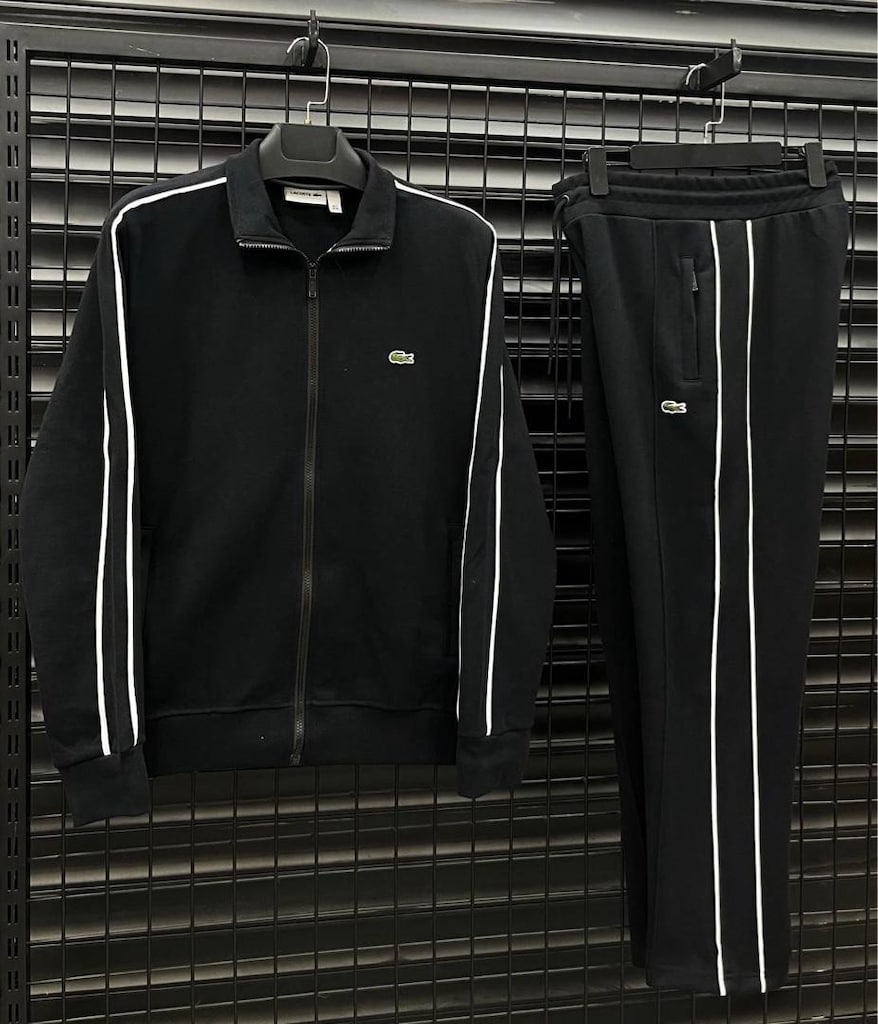 LACOSTE ÇİZGİLİ EŞOFMAN TAKIM