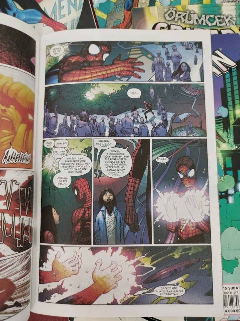 Spiderman, Örümcek adam 1-20, Marvel, sıralı, eksiksiz, 2002- 2004 yıl - 11