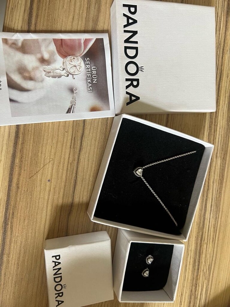 Pandora kalpli takı seti - 3