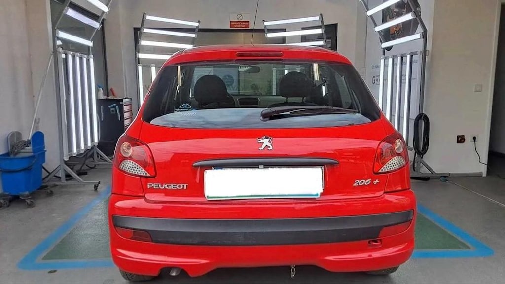 Peugeot 206+ Pejo (100km) - 4