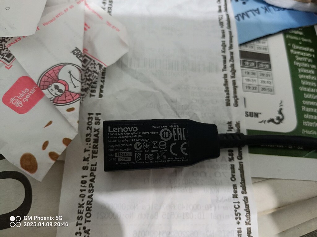HDMI mini displayport dönüştürücü - 3